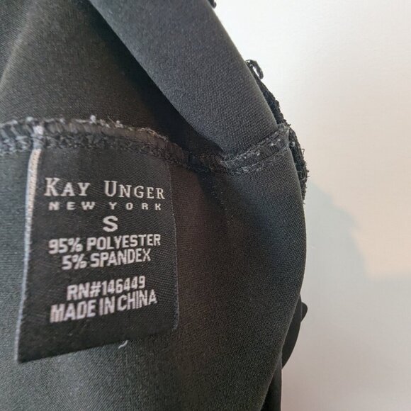 Kay Unger Pull-On Ankle Dress Pant, Sz S - Picture 6 of 7